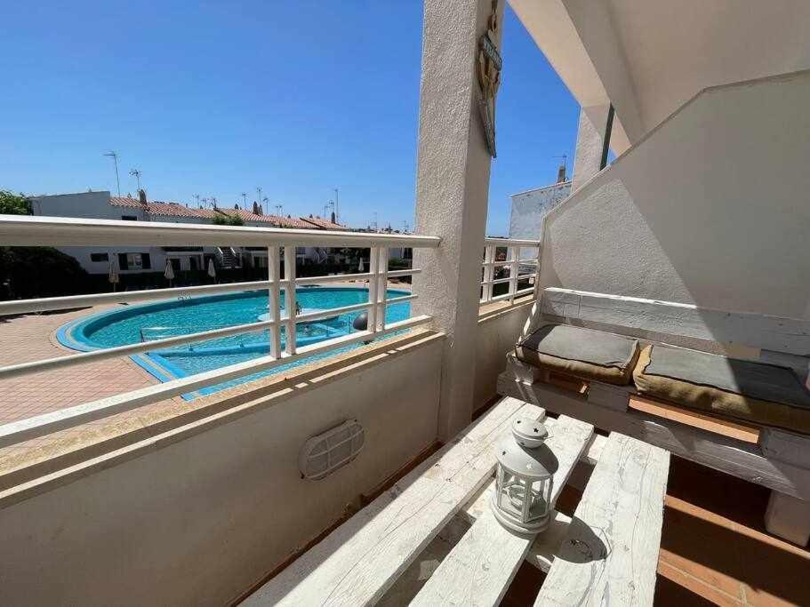 Brut Apartamento Con Piscina Cala'N Blanes  Kültér fotó