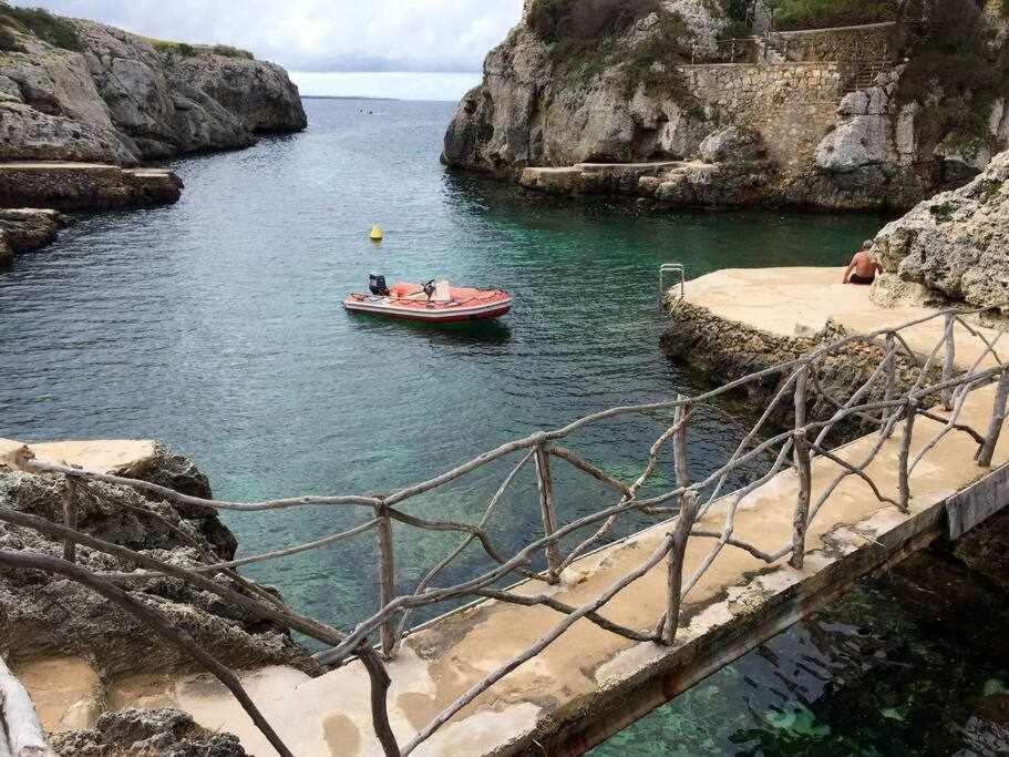 Brut Apartamento Con Piscina Cala'N Blanes  Kültér fotó