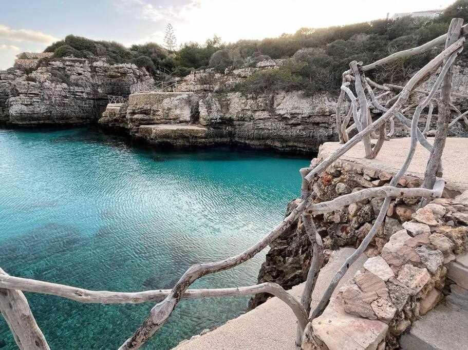 Brut Apartamento Con Piscina Cala'N Blanes  Kültér fotó