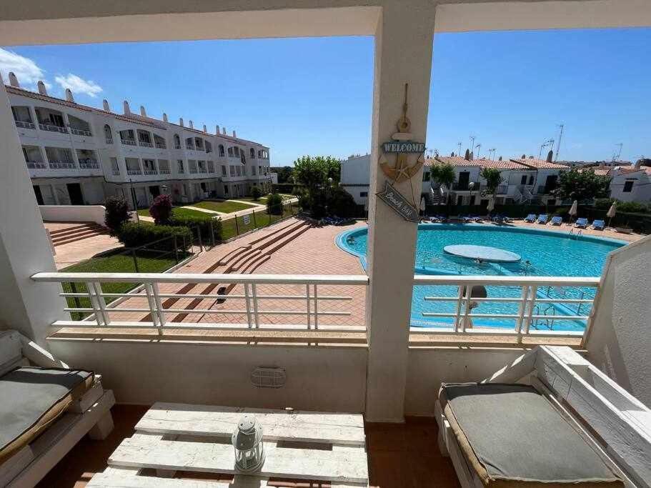 Brut Apartamento Con Piscina Cala'N Blanes  Kültér fotó